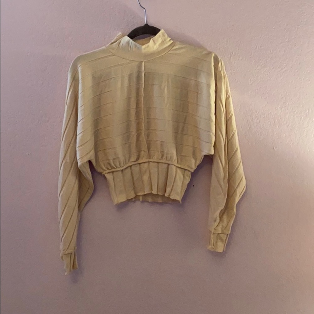 Urban Outfitters off white top xs